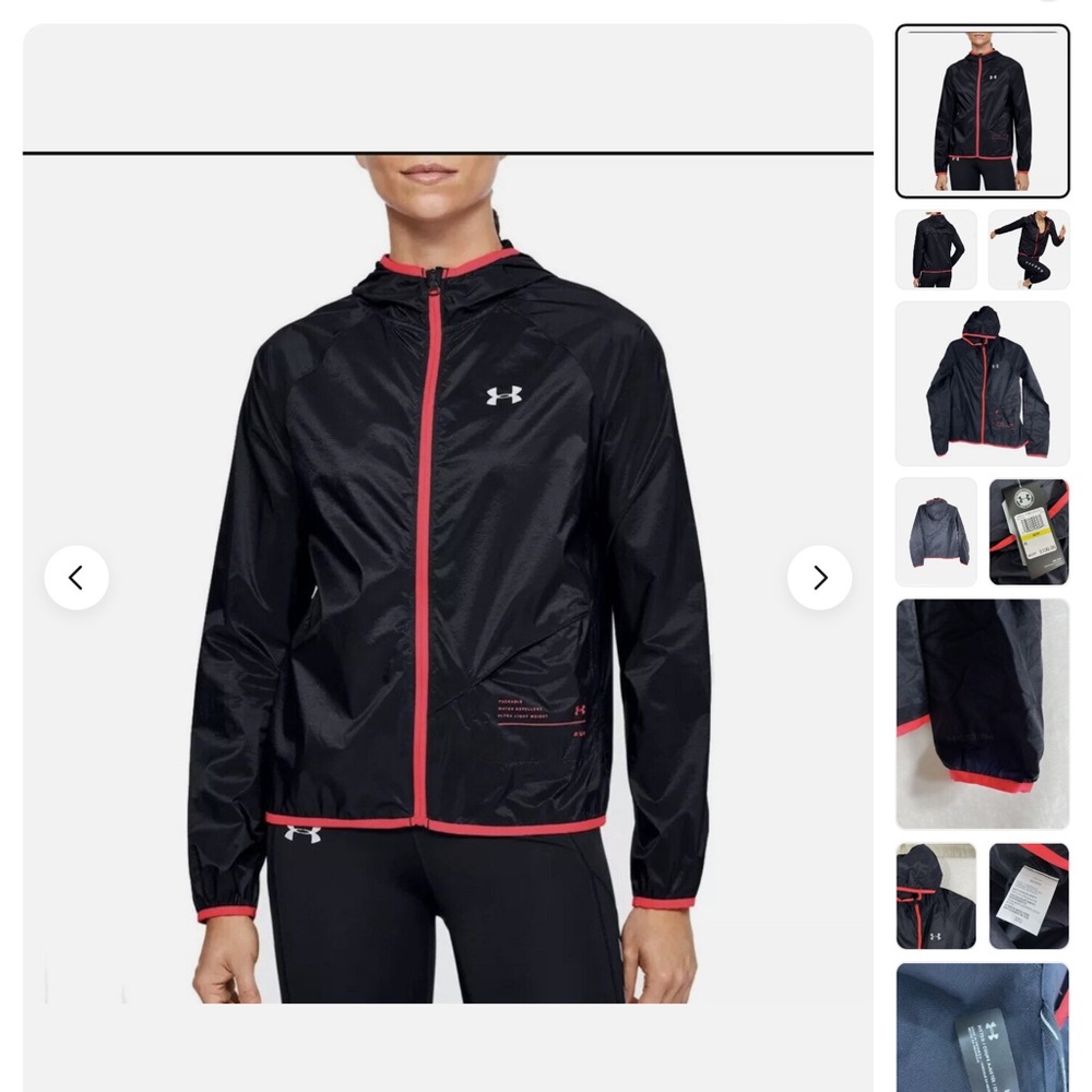 Under Armour Storm Qualifier Packable Ladies Ligh… - image 1